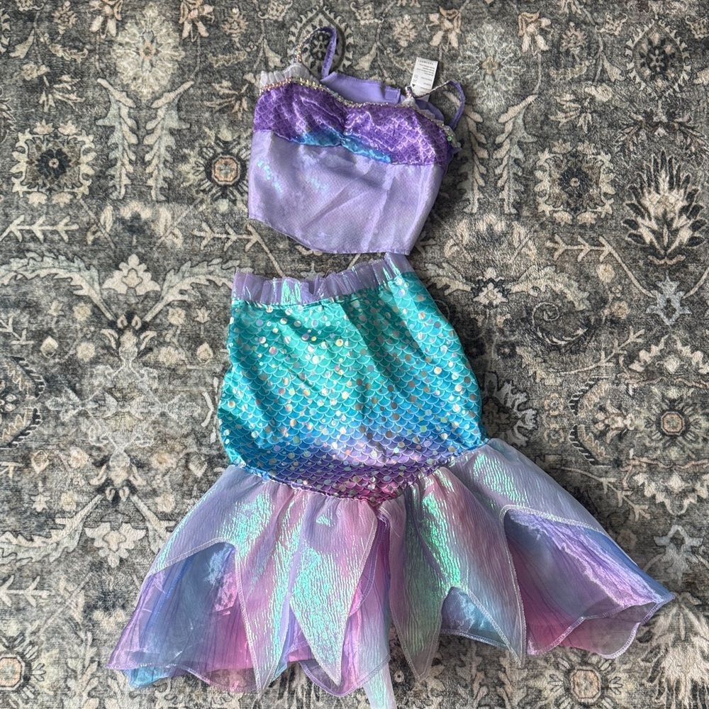 Disney Mermaid Costume